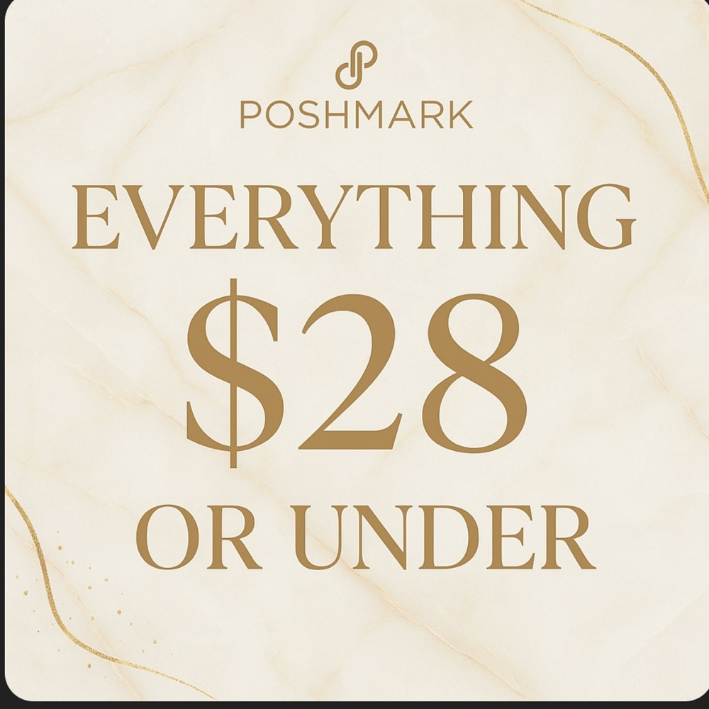 Poshmark Sale: Everything $28 or Under
